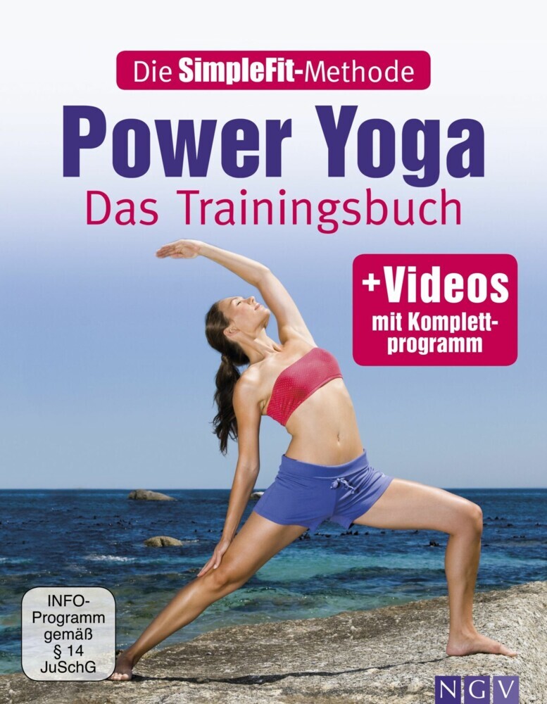 Die SimpleFit-Methode - Power Yoga main product photo
