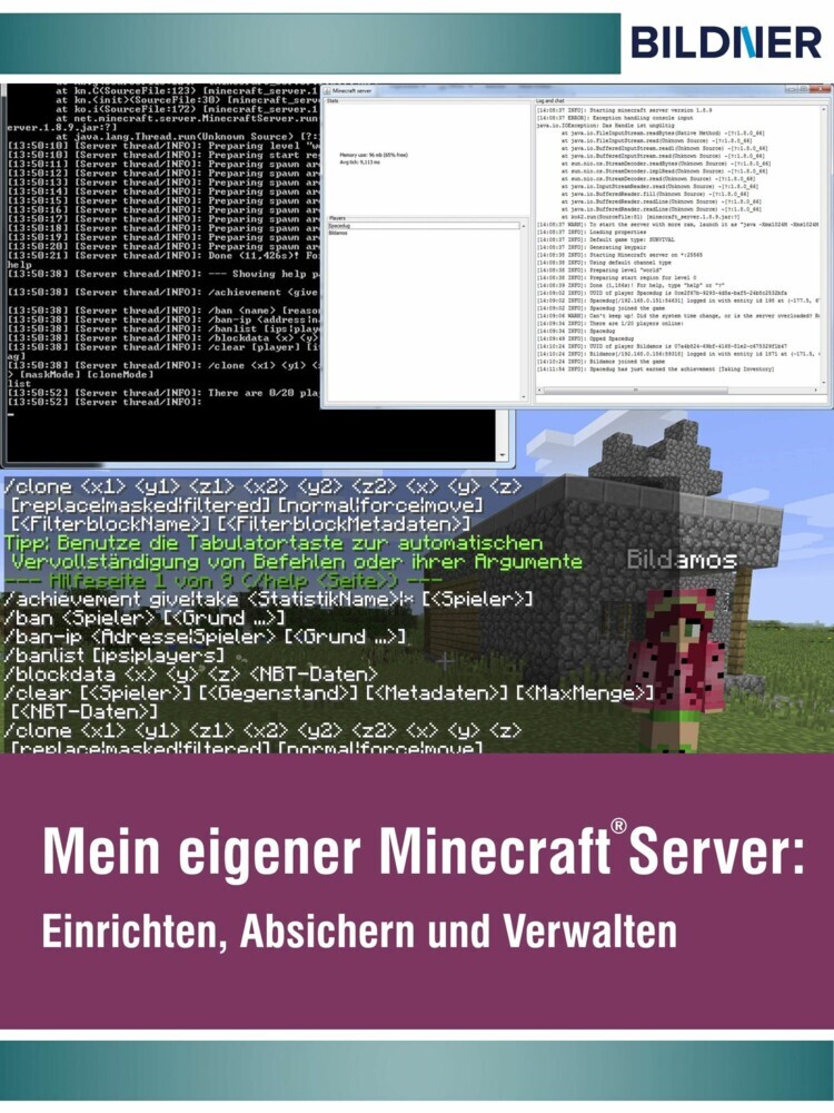 Wo&Wie: Mein eigener Minecraft Server main product photo