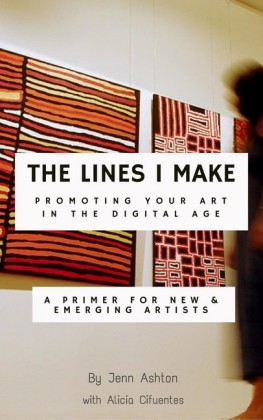 The Lines I Make: Promoting Your Art in the Digital Age
