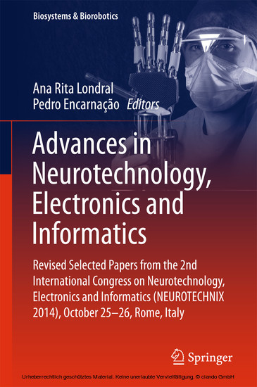 Advances in Neurotechnology, Electronics and Informatics main product photo