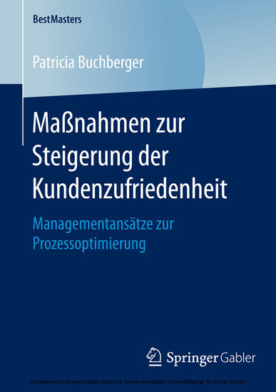 Maßnahmen zur Steigerung der Kundenzufriedenheit main product photo