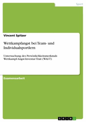 Wettkampfangst bei Team- und Individualsportlern