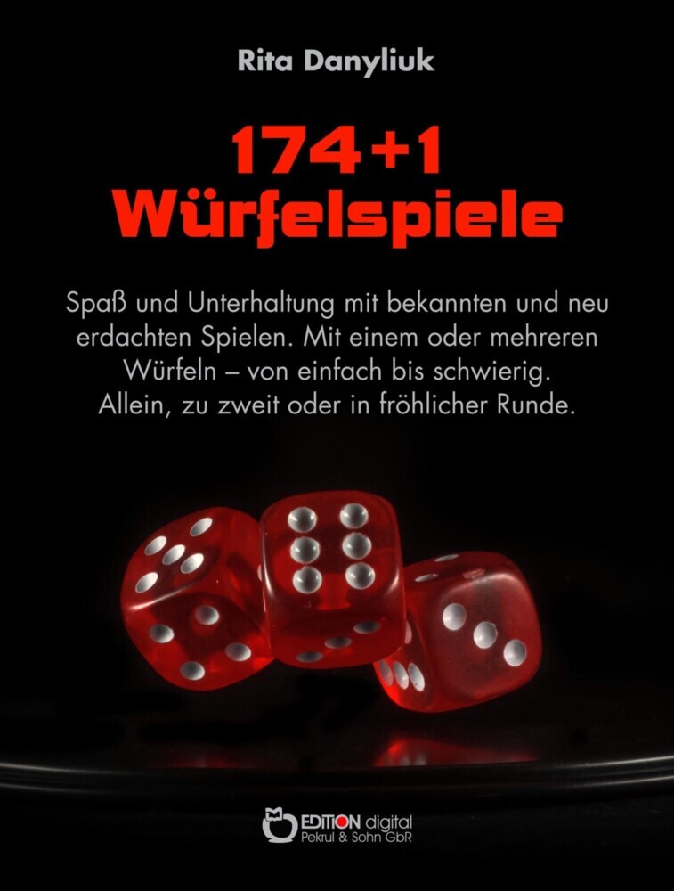 174 + 1 Würfelspiele main product photo