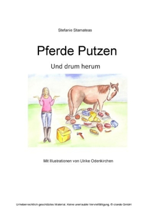 Pferde putzen