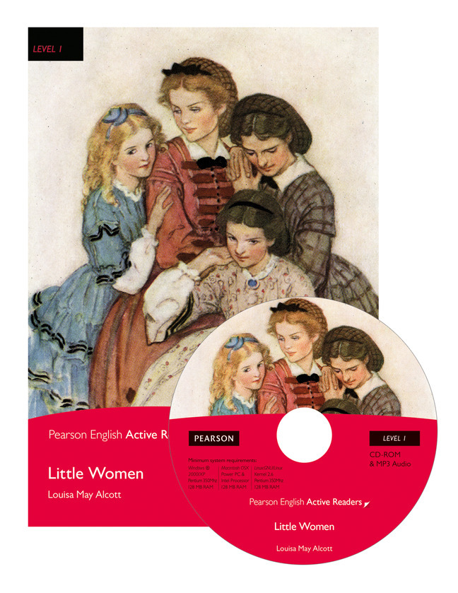 Little Women, w. CD-ROM/-Audio-CD main product photo
