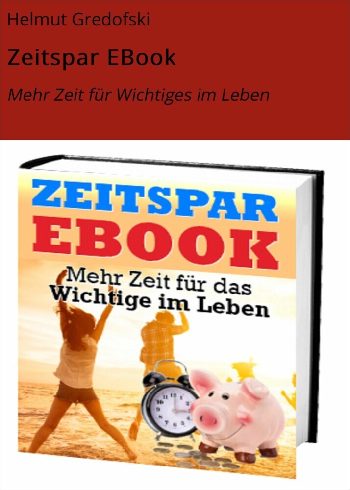 Zeitspar EBook main product photo