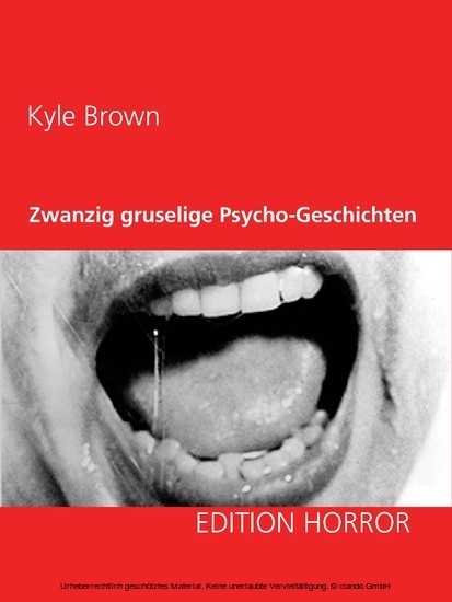 Zwanzig gruselige Psycho-Geschichten main product photo