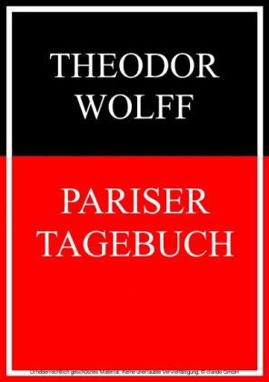 Pariser Tagebuch main product photo
