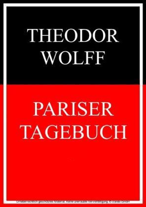 Pariser Tagebuch