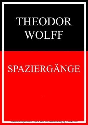 Spaziergänge