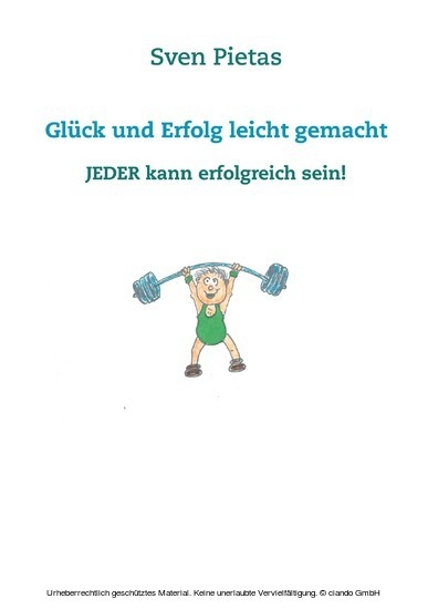 Glück und Erfolg leicht gemacht main product photo