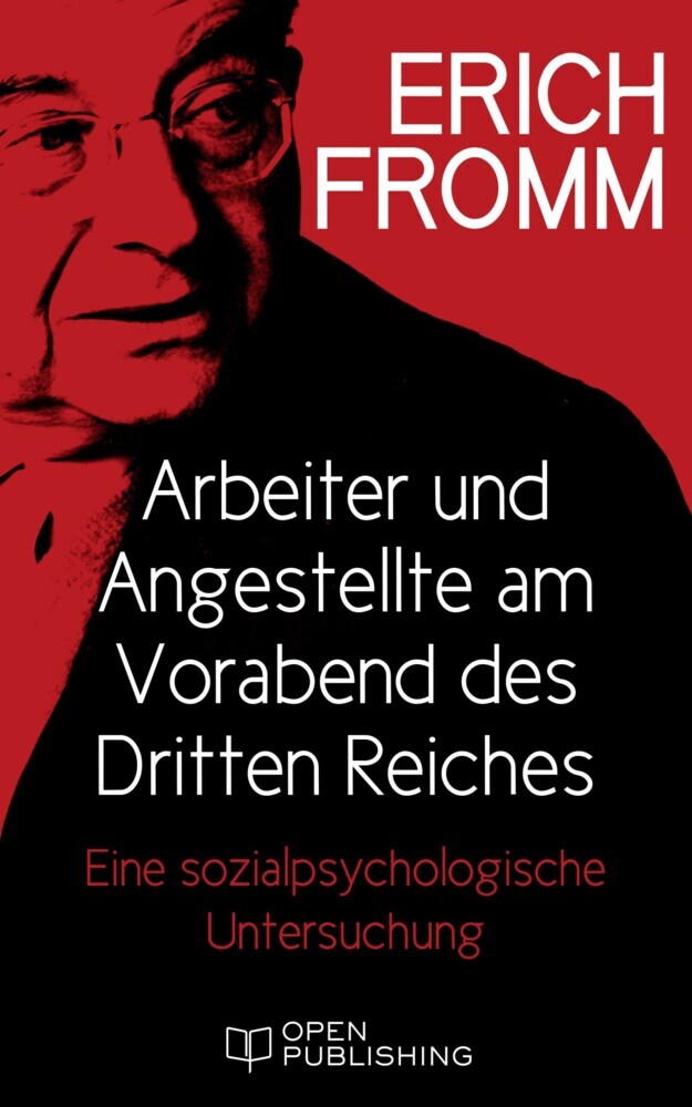 Arbeiter und Angestellte am Vorabend des Dritten Reiches. Eine sozialpsychologische Untersuchung main product photo
