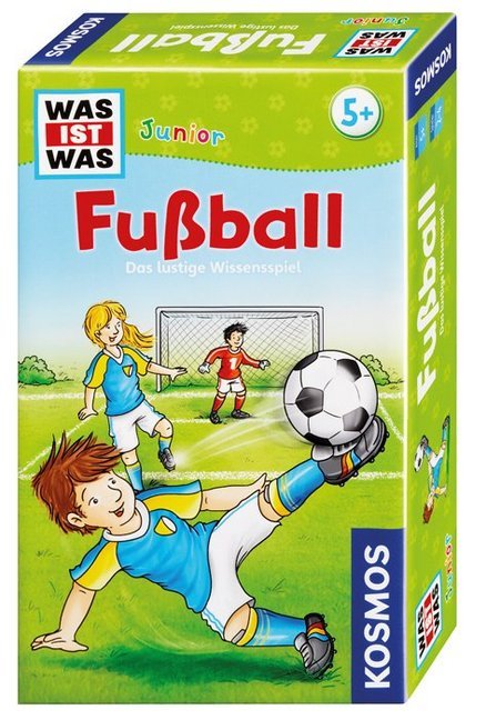 Was ist Was, Fußball (Kinderspiel) main product photo