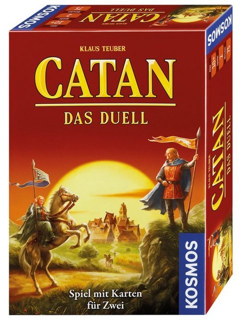 Die Siedler von Catan, Das Duell (Spiel) main product photo