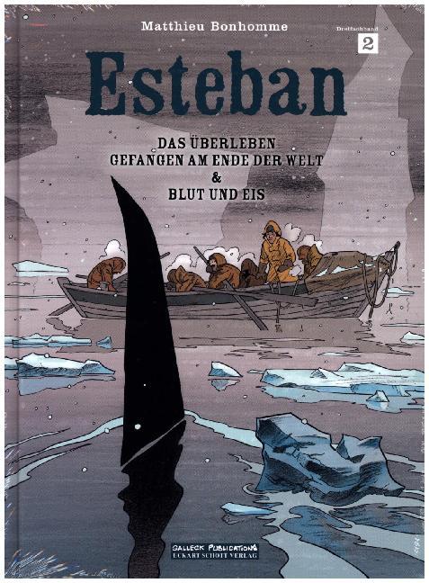 Esteban - Das Überleben / Gefangen am Ende der Welt / Blut und Eis main product photo
