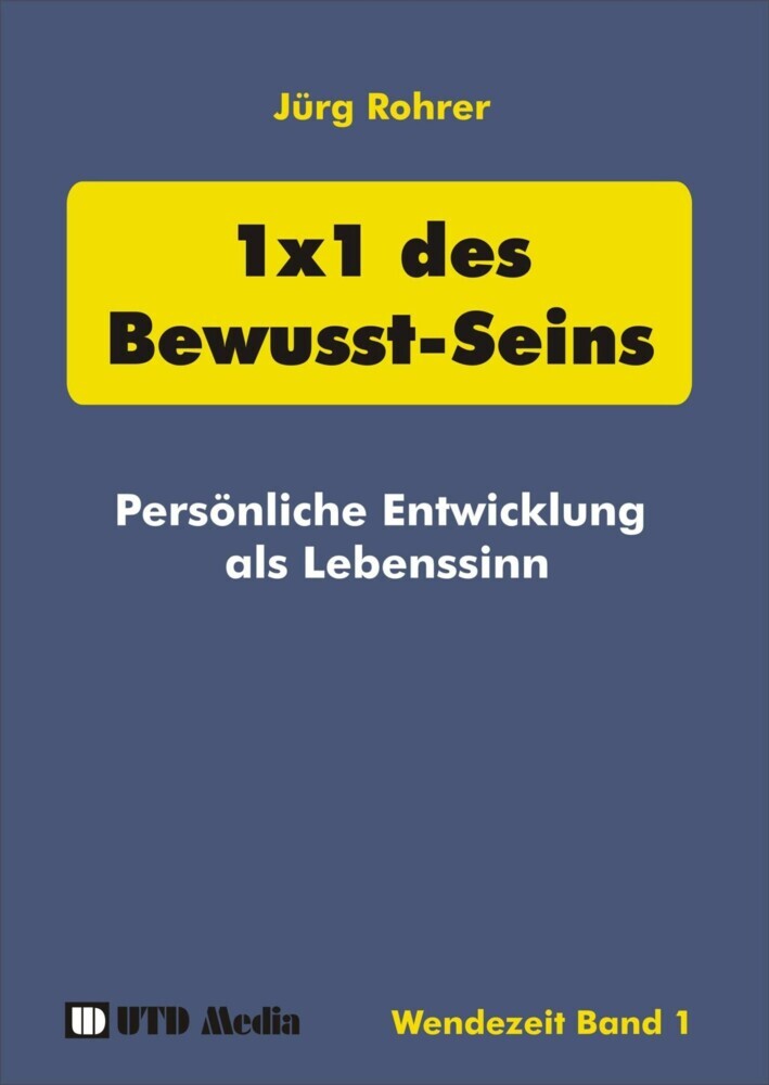 1x1 des Bewusst-Seins main product photo