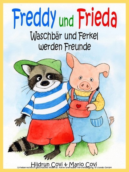 FREDDY UND FRIEDA - Waschbär und Ferkel werden Freunde main product photo