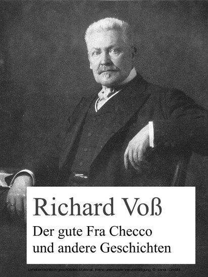 Der gute Fra Checco und andere Geschichten main product photo
