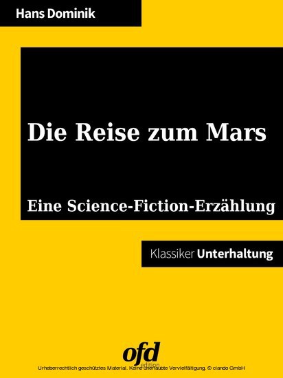 Die Reise zum Mars main product photo