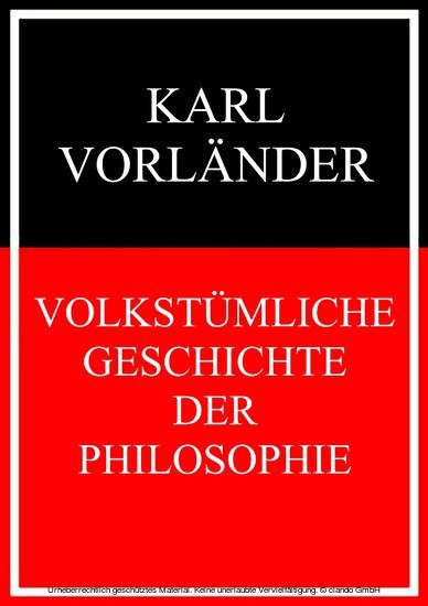 Volkstümliche Geschichte der Philosophie main product photo