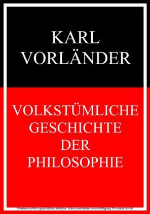 Volkstümliche Geschichte der Philosophie