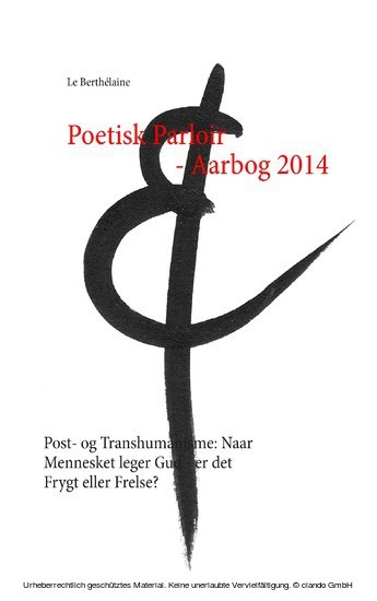 Poetisk Parloir - Aarbog 2014 main product photo