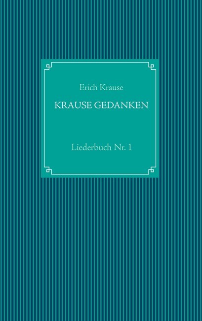 Krause Gedanken main product photo