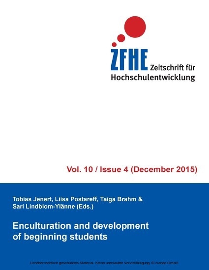 Enculturation and development of beginning students main product photo