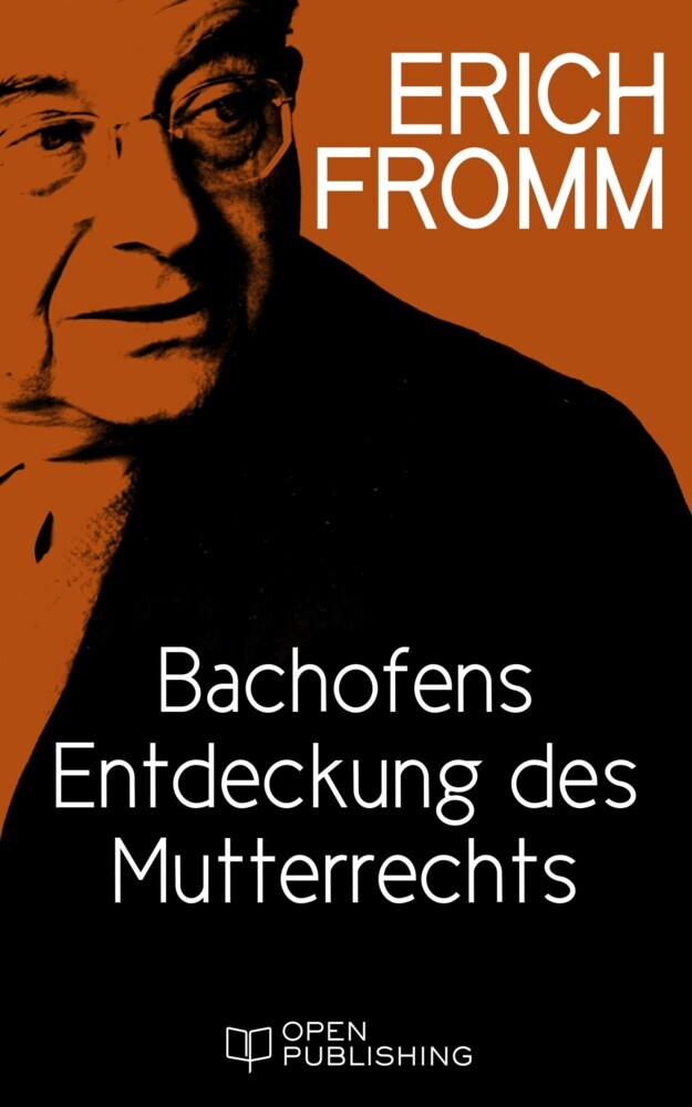 Bachofens Entdeckung des Mutterrechts main product photo