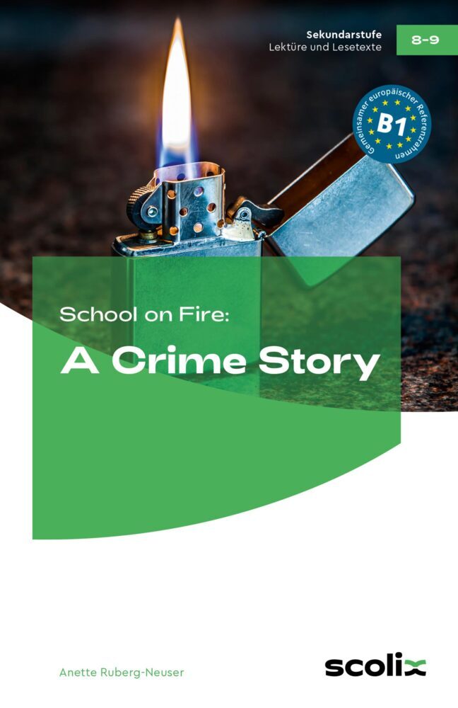 School on Fire: A Crime Story main product photo
