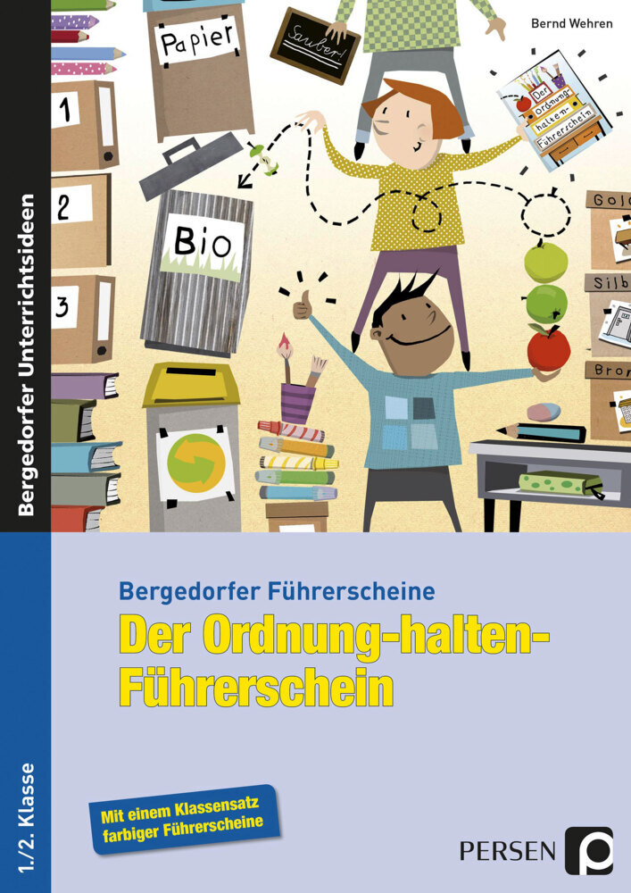 Der Ordnung-halten-Führerschein main product photo