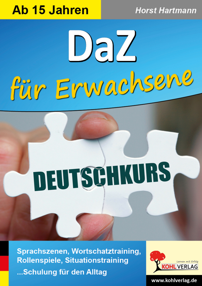 DaZ für Erwachsene. Bd.1 main product photo