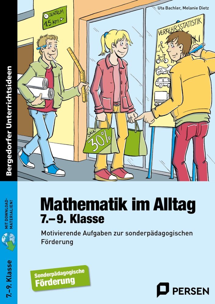 Mathematik im Alltag - 7.-9. Klasse SoPäd main product photo