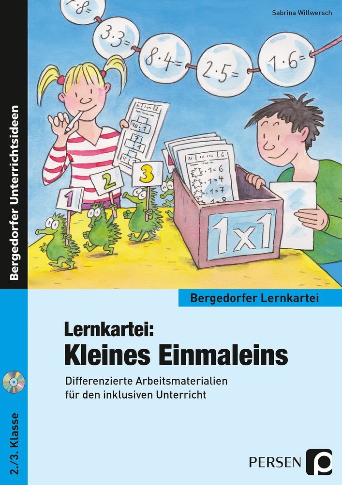 Lernkartei: Kleines Einmaleins, m. 1 CD-ROM main product photo