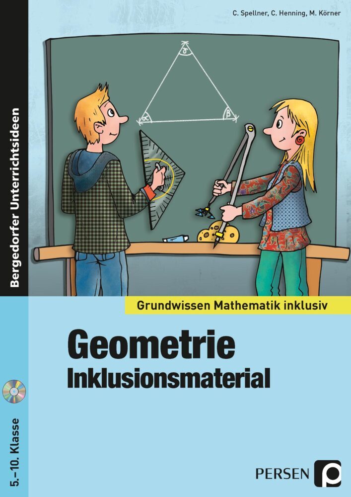 Geometrie - Inklusionsmaterial, m. 1 CD-ROM main product photo