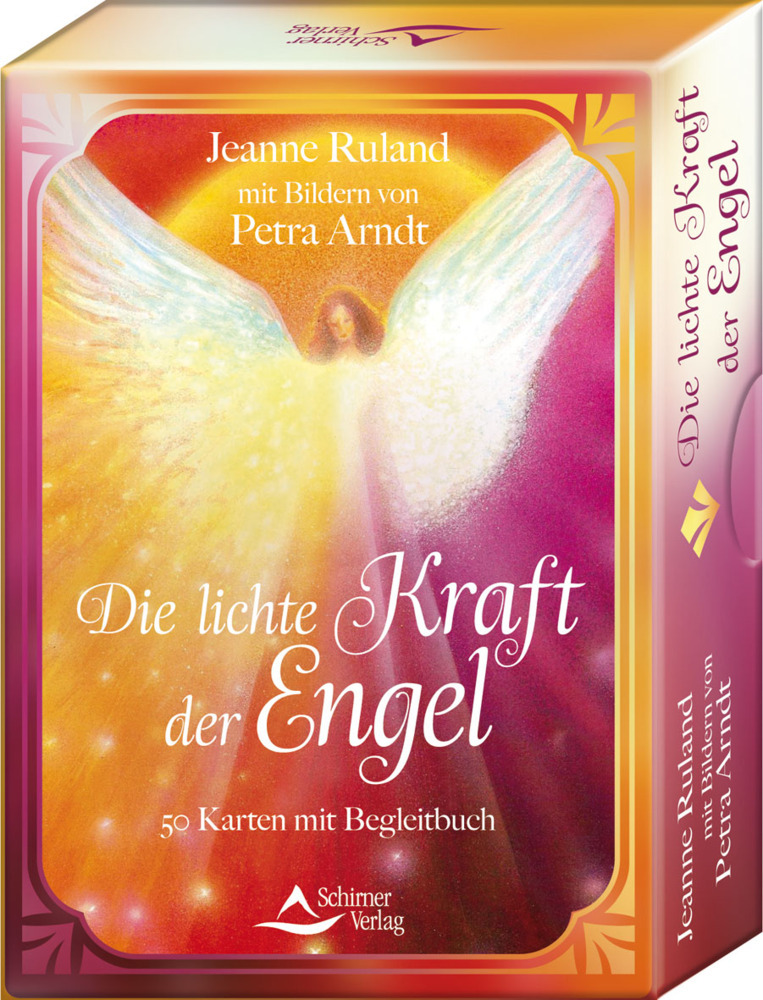 Die lichte Kraft der Engel, 50 Karten + Begleitbuch main product photo