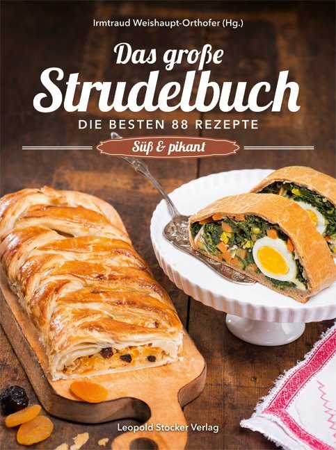 Das große Strudelbuch main product photo