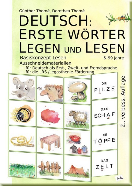 Deutsch: Erste Wörter legen und lesen main product photo