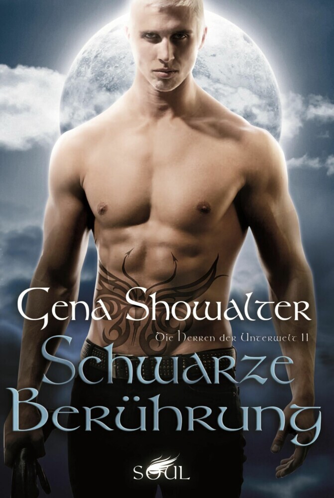 Die Herren der Unterwelt 11: Schwarze Berührung main product photo