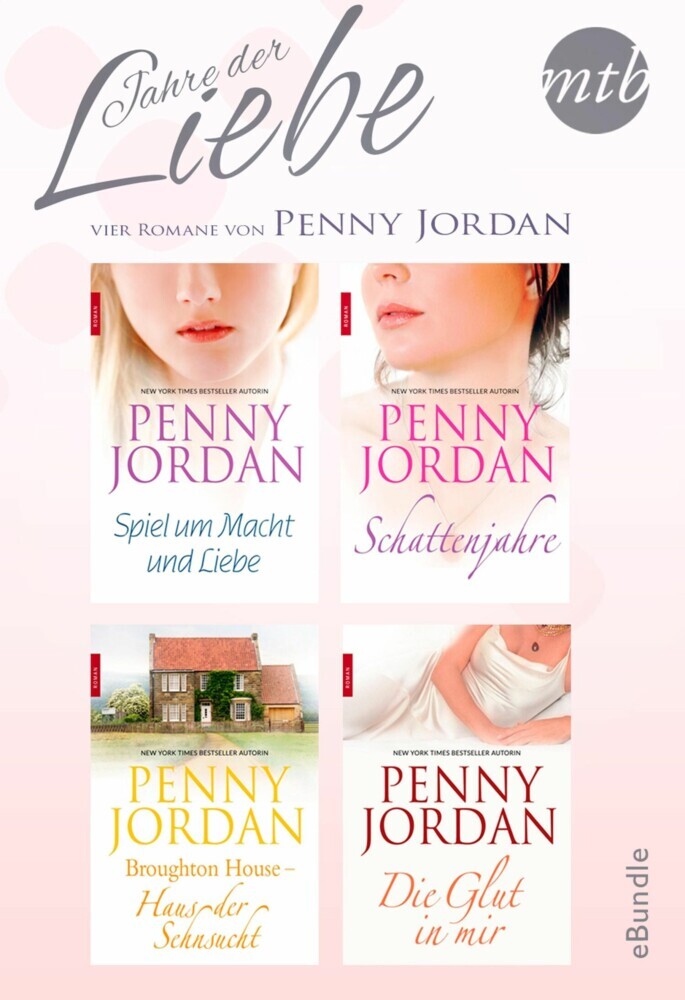 Jahre der Liebe - vier Romane von Penny Jordan main product photo