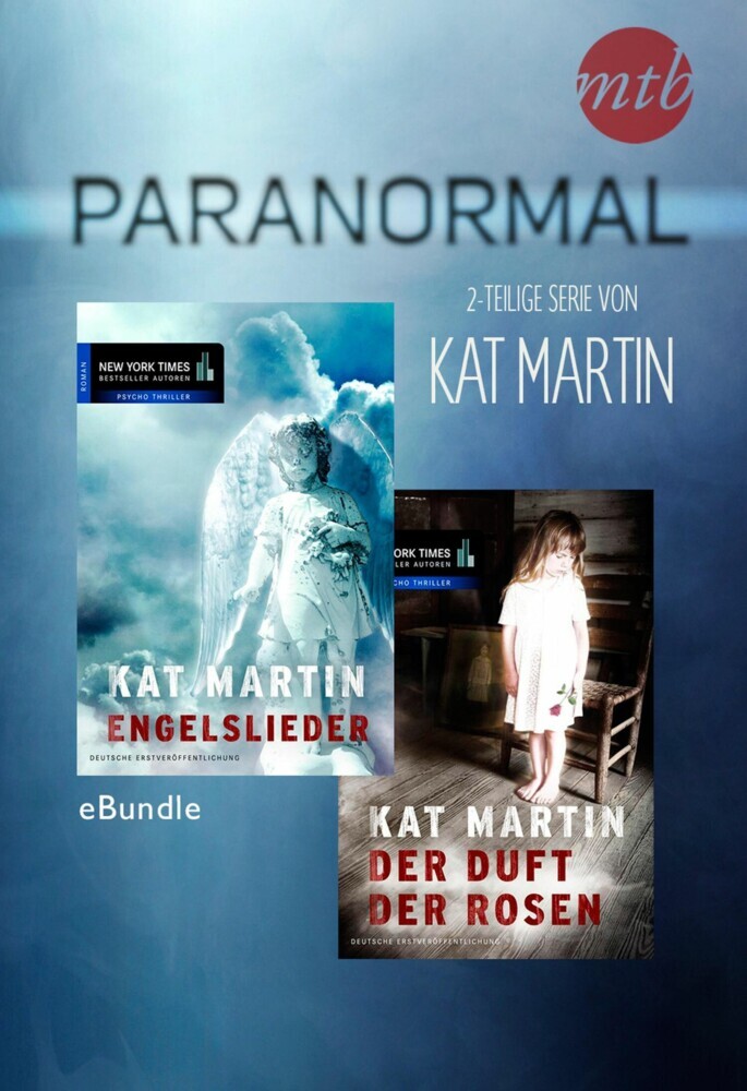 Paranormal - 2-teilige Serie von Kat Martin main product photo