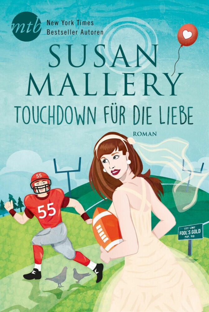 Touchdown für die Liebe main product photo