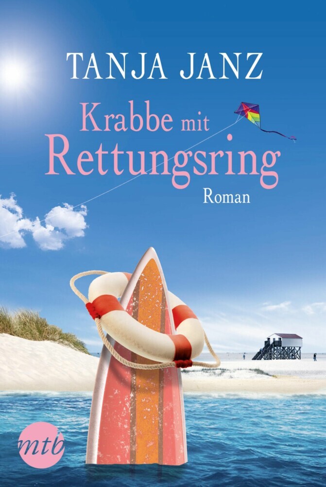 Krabbe mit Rettungsring main product photo