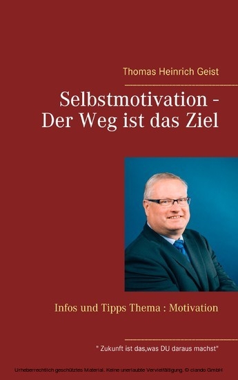 Selbstmotivation - Der Weg ist das Ziel main product photo