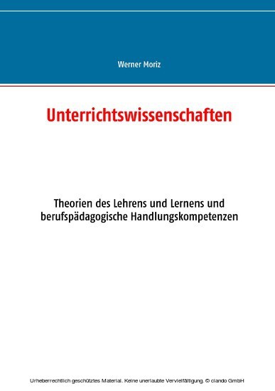 Unterrichtswissenschaften main product photo