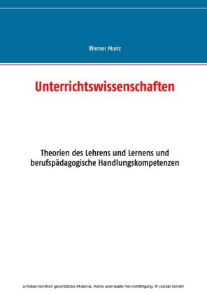 Unterrichtswissenschaften