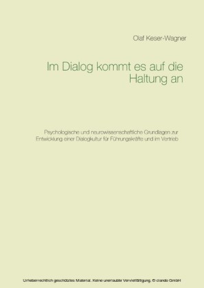 Im Dialog kommt es auf die Haltung an