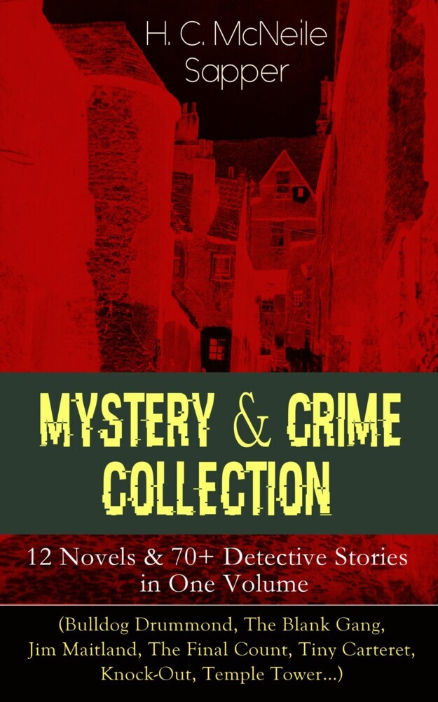 Mystery & Crime Collection: 12 Novels & 70+ Detective Stories in One Volume main product photo