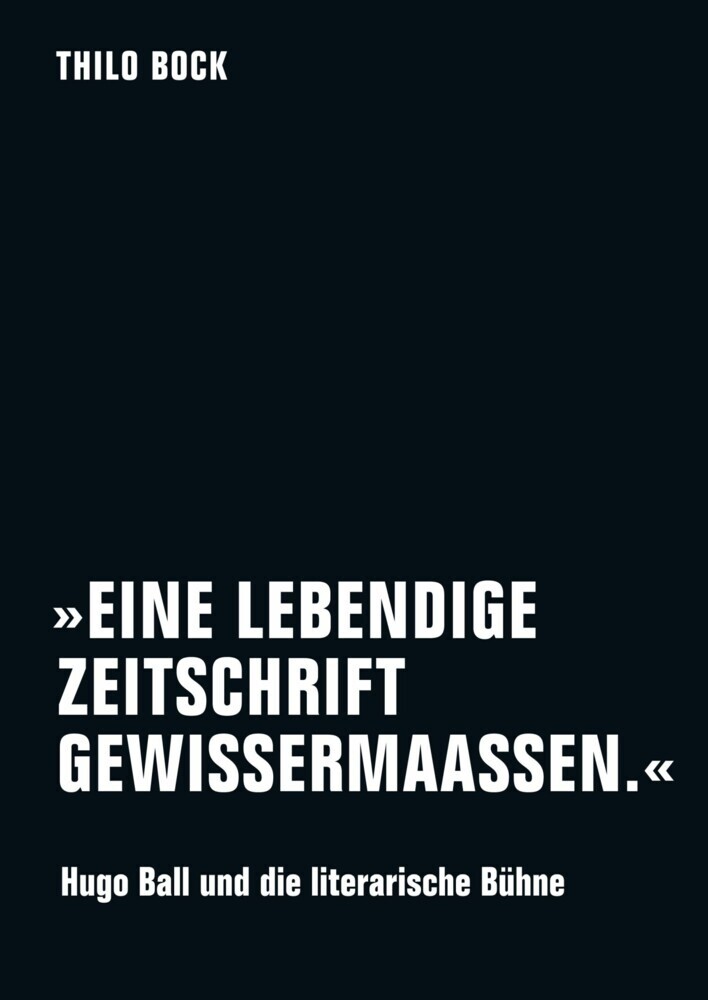'Eine lebendige Zeitschrift gewissermaassen.' main product photo