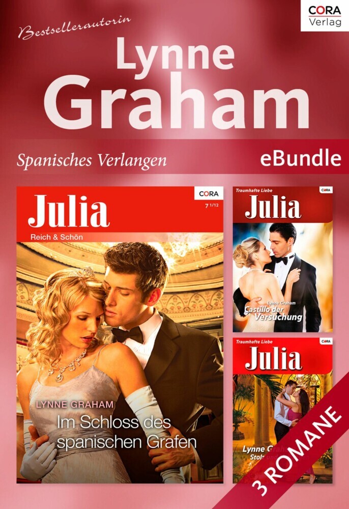 Bestsellerautorin Lynne Graham - spanisches Verlangen main product photo
